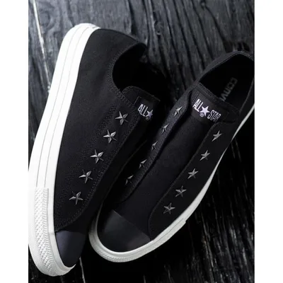 コンバース オールスター スニーカー 「直営店限定」ALL STAR STARSLIP OX / オールスター スタースリップ OX レディース メンズ
