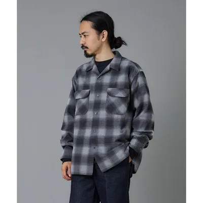 シャツ PENDLETON/ペンドルトン シャギーオープンカラーシャツ メンズ レディース