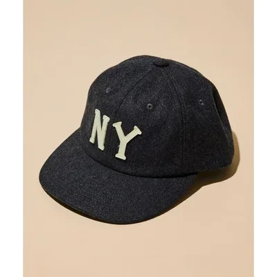 Cap Hat Men's COOPERSTOWN BALL CAP/Cooperstown Ball Cap Custom Made Felt Logo Wool Cap/C.B.C by COOPERSTOWN BALL CAP