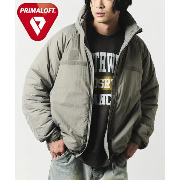 ミリタリージャケット モッズコート PRIMALOFT LEVEL7 JACKET /プリマロフト レベル7ジャケット/中綿ブルゾン