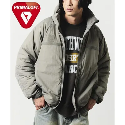 ミリタリージャケット モッズコート PRIMALOFT LEVEL7 JACKET /プリマロフト レベル7ジャケット/中綿ブルゾン