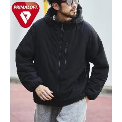 ブルゾン アウター PRIMALOFT HOODIE JACKET /プリマロフト フーディジャケット メンズ
