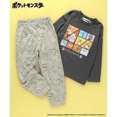 パジャマ 「ポケモン」ルームウェア キッズ 子供 男の子 女の子