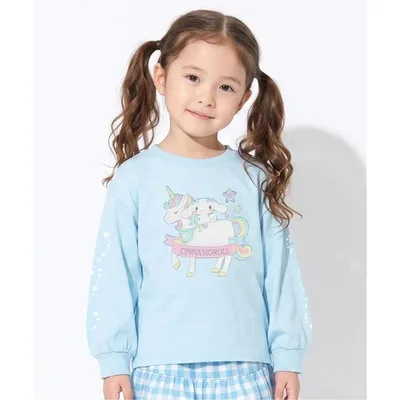 tシャツ サンリオ ユニコーンラメロンT 2093K キッズ 子供服 男の子 女の子