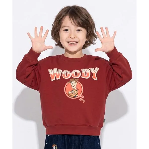 トレーナー 親子お揃い ディズニー トイ・ストーリー ウエスタントレーナー 2051K キッズ 子供服 男の子 女の子