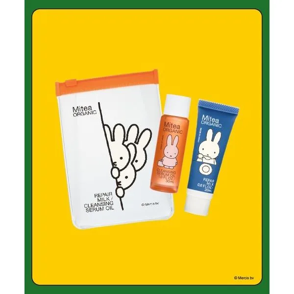 スキンケアセット ミティアオーガニック Mitea ORGANIC / 「miffy2026」ミニサイズキット