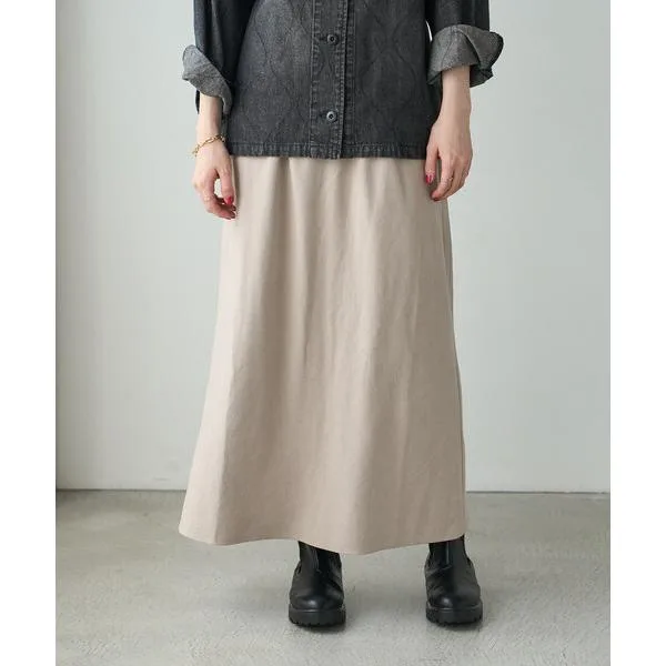 スカート フィブリルナロースカート