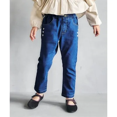 パンツ ハートポケットきゅんパンツ キッズ 子供服 女の子