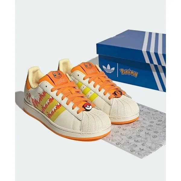 アディダス adidas スニーカー Pokemon スーパースターII / Pokemon SUPERSTAR II / アディダスオリジナルス adidas Originals メンズ レディース