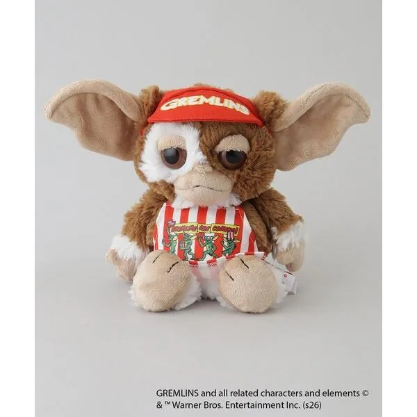 ぬいぐるみ 25cm エプロン&サンバイザー 「GREMLINS グレムリン」