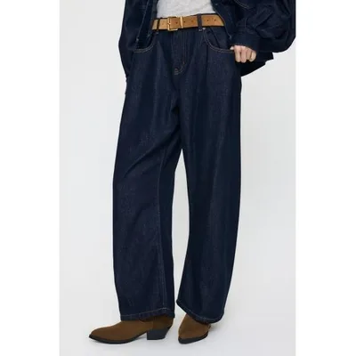 ジーンズ デニム デニムパンツ LOOSE WAIST DENIM STRAIGHT レディース