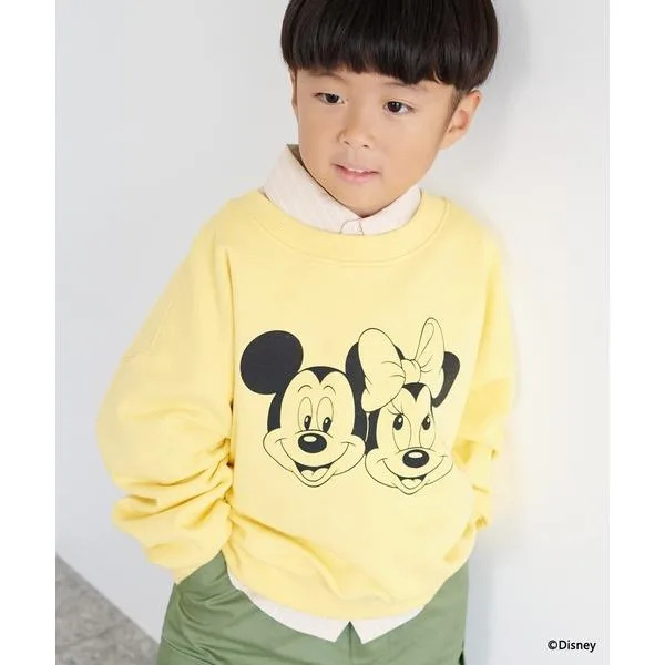 トレーナー Disneyウラケプルオーバー 1067599 キッズ 子供服 男の子 女の子