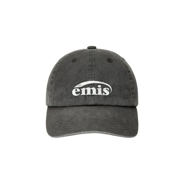 キャップ 帽子 レディース LOGO PRINT PIGMENT DYEING BALL CAP レディース メンズ