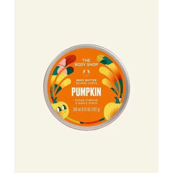 ボディクリーム ザ・ボディショップ the body shop 「数量限定」ボディバター パンプキン 200mL