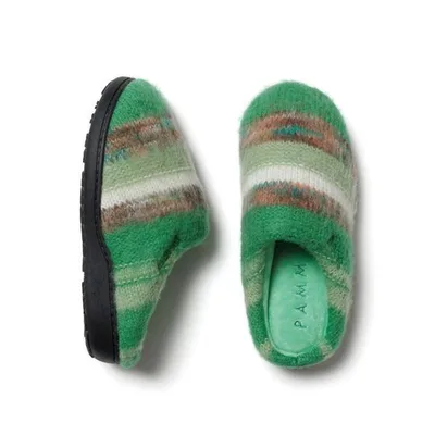 サンダル SUBU × PAMM ”汽水域のニット” sandal レディース メンズ
