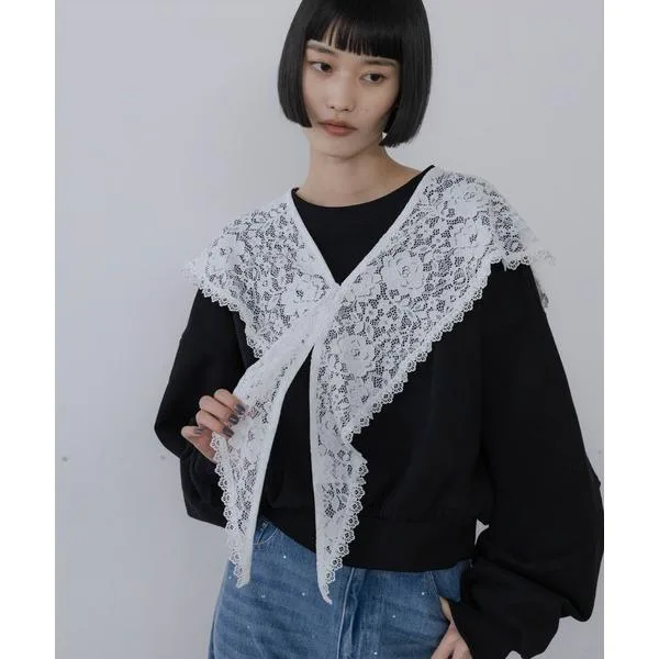 ストール マフラー マルチWAYレース 1057210 レディース