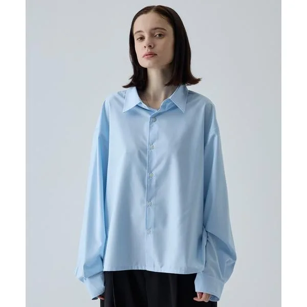 シャツ 「VELNUS」Standard Short Regular Collar Shirt/スタンダードショートレギュラーカラーシャツ メンズ レディース