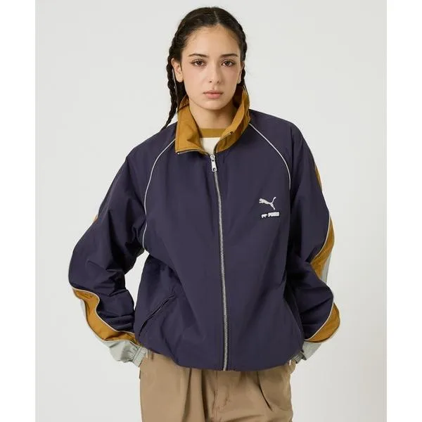ナイロンジャケット 「PUMA × SCYE / プーマ × サイ」T7 WOVEN JACKET / T7ウーブンジャケット メンズ