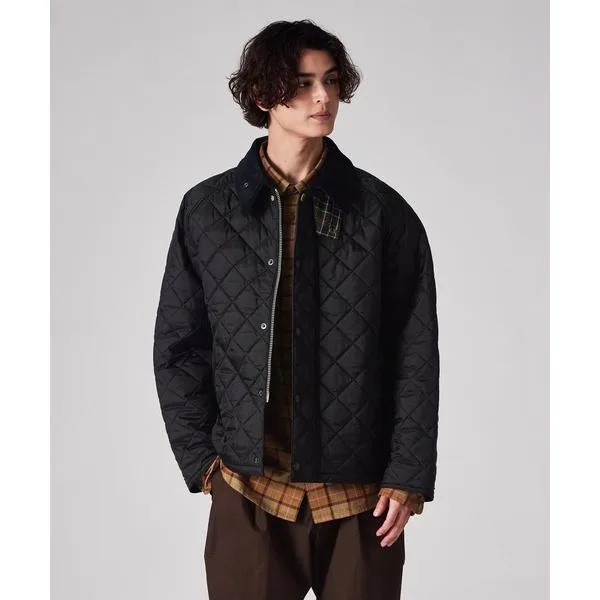 Coat Jacket Paul Smith love Barbour” Transport Quilted Jacket / 263707 MQU1943 ชาย