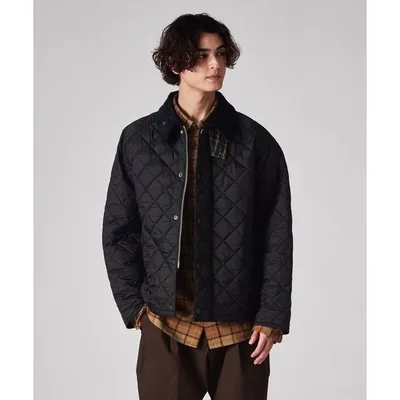 Coat Jacket Paul Smith love Barbour” Transport Quilted Jacket / 263707 MQU1943 ชาย
