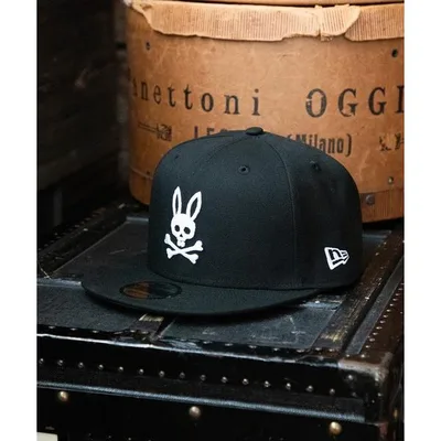 ニューエラ キャップ 帽子 メンズ 「WEB限定」NEW ERA Psycho Bunny 9FIFTY キャップ メンズ