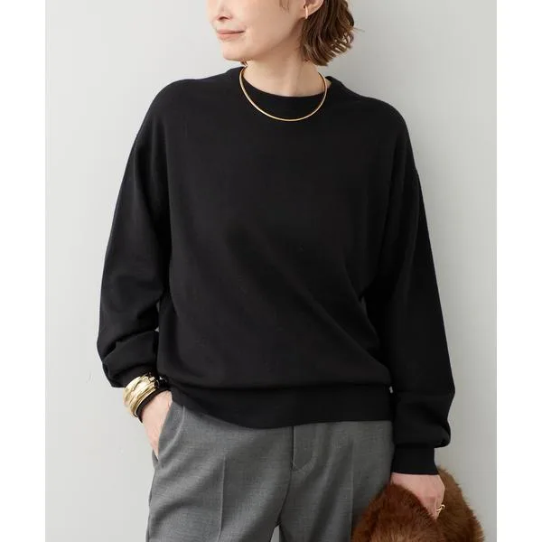 ニット セーター Essential クルーネックニット レディース
