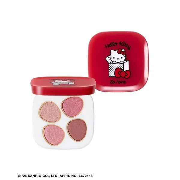 アイシャドウ トーン 「先行予約」to/one / 「Hello Kitty」ペタル フロート アイパレット 「EX13,EX14」