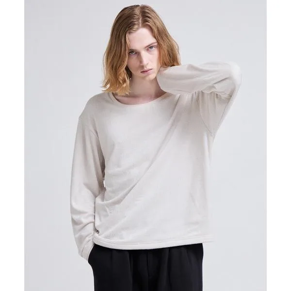tシャツ 「Parts Lab.」Lab. Gear Relax Long-sleeve T-shirt / ラボギアリラックス長袖Tシャツ(発熱保温機能)「ラボギアシリーズ」 メンズ レディース