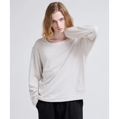 tシャツ 「Parts Lab.」Lab. Gear Relax Long-sleeve T-shirt / ラボギアリラックス長袖Tシャツ(発熱保温機能)「ラボギアシリーズ」 メンズ レディース