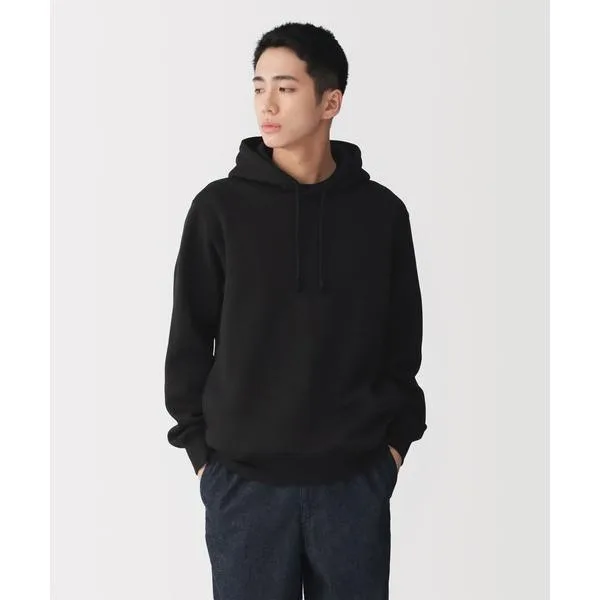 Hoodie, brushed lining, men's, brushed lining sweatshirt pullover hoodie for men and women