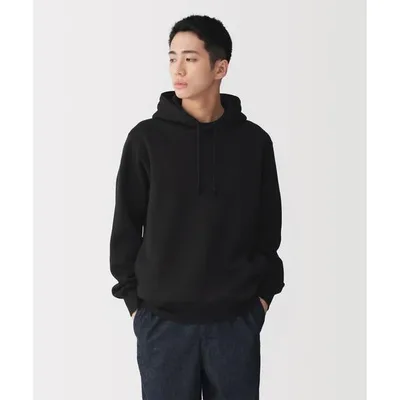 Hoodie, brushed lining, men's, brushed lining sweatshirt pullover hoodie for men and women