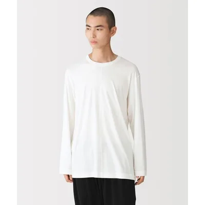 tシャツ 「MUJI Labo」男女兼用 スムースジャージー長袖プルオーバー メンズ レディース