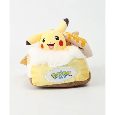 キーホルダー 「ポケットモンスター」ポケモンスイーツマスコットチャーム / ケーキ&ぬいぐるみキーホルダー