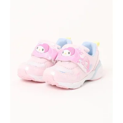 スニーカー MOONSTAR ムーンスター 15-19 サンリオ(L) サンリオ7232 SA 7232LE ABC ABC-MART限定 *ピンク キッズ 子供 女の子