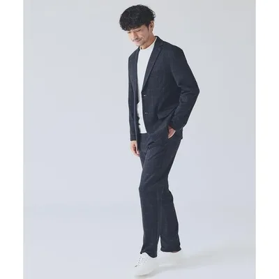 セットアップ 「上下2点セット/WEB限定」テイラー ポンチ セットアップ/スーツ ジャケット&スラックス メンズ レディース