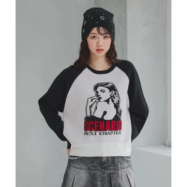 tシャツ 「マシンウォッシャブル対応」めろきゅんニット キッズ 子供服 女の子