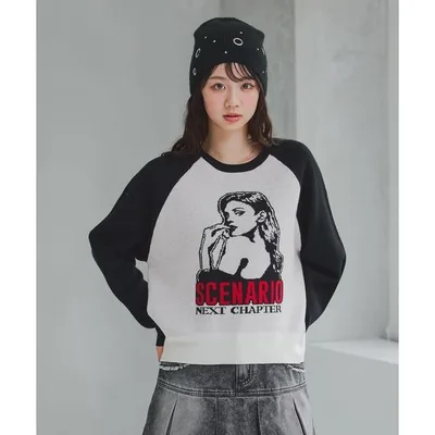tシャツ 「マシンウォッシャブル対応」めろきゅんニット キッズ 子供服 女の子