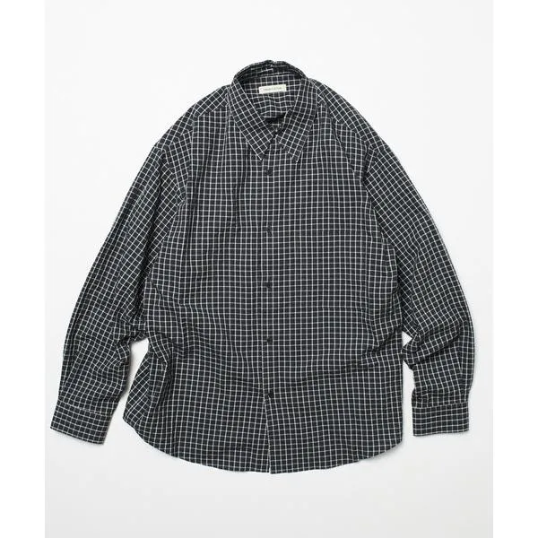 シャツ 限定展開 Relax Fit リラックスフィット クラシックパターン レギュラーカラーシャツ チェック柄 ストライプ柄 メンズ