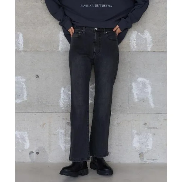 ジーンズ デニム デニムパンツ BARNYARDSTORM / 裏起毛美脚デニム「WEB限定サイズL」「「i.style closet」ご紹介アイテム」 レディース