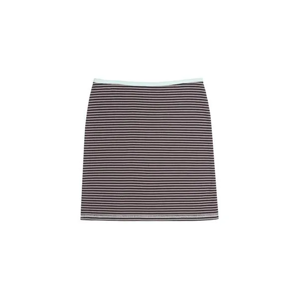 スカート 038 STRIPE MIDI SKIRT