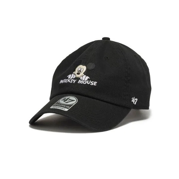 キャップ 帽子 レディース 「'47」クリーンナップ ディズニー Disney ミッキーマウス / 2カラー レディース メンズ