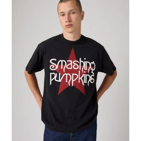 tシャツ Levi's/リーバイス LEVI x SMASHING PUMPKINS STAR Tシャツ メンズ