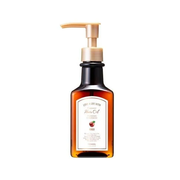 ヘアオイル フェルナンダ fernanda フレグランス プレミアムヘアオイル 140ml(リンゴ)