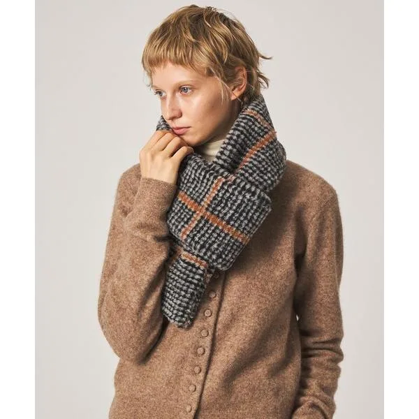 Muffler Stole "COLDBREAKER × Steven Alan" BOA MUFF/Muffler Women's
