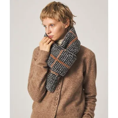 Muffler Stole "COLDBREAKER × Steven Alan" BOA MUFF/Muffler Women's