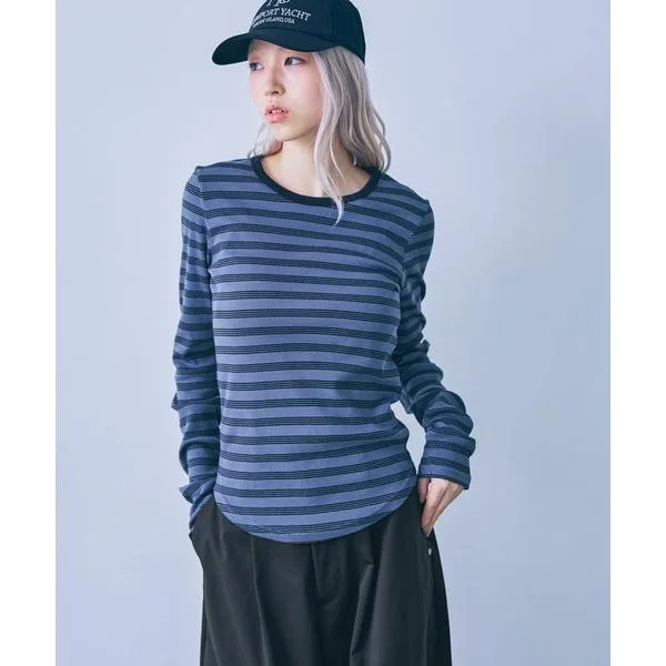 tシャツ ソフトリブLS TEE/1098212 レディース