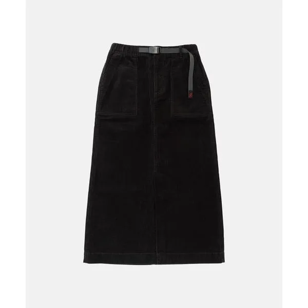 ロング スカート CORDUROY LONG BAKER SKIRT|コーデュロイロングベイカースカート
