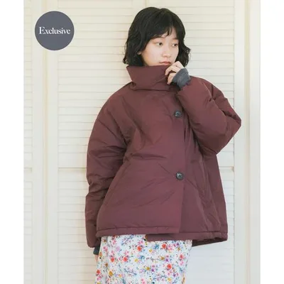 ナンガ ダウンコート ダウンジャケット 「別注」NANGA×DOORS STANDCOLLAR DOWN JACKET レディース