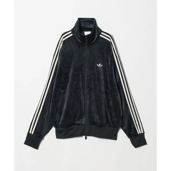 コート ジャケット 「adidas Originals」ファイヤーバード ベロア トラックトップ メンズ
