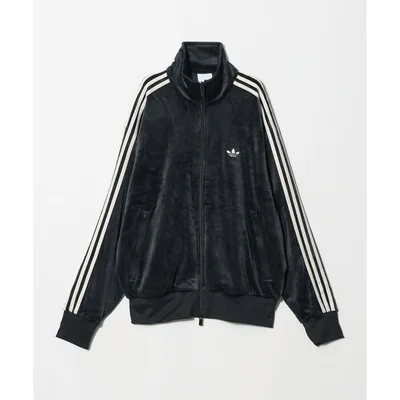 コート ジャケット 「adidas Originals」ファイヤーバード ベロア トラックトップ メンズ